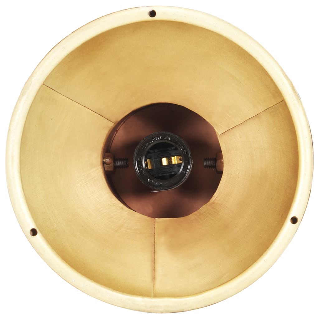 Piekaramā lampa, misiņa, 19cm, 25W, apaļa, E27