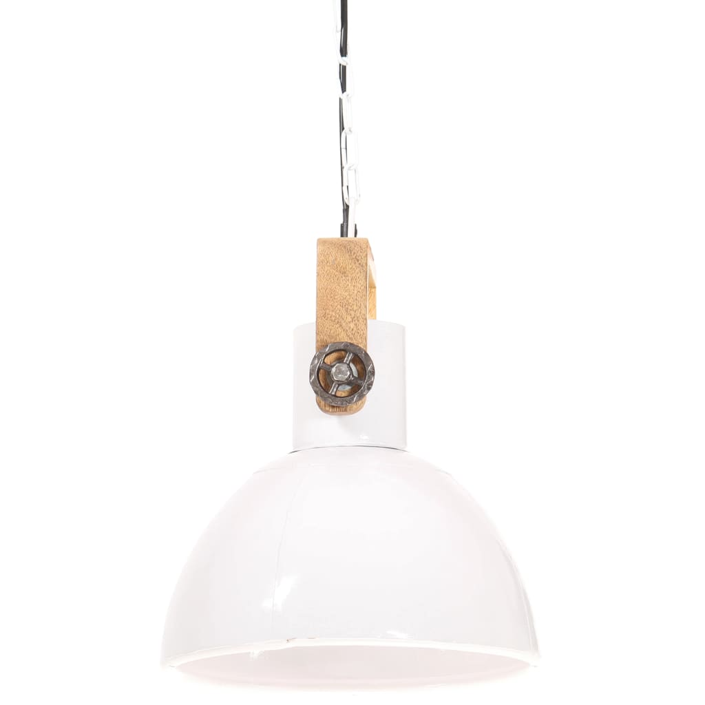 Piekaramais gaismeklis, balts, 30cm, 25W, apaļš, E27