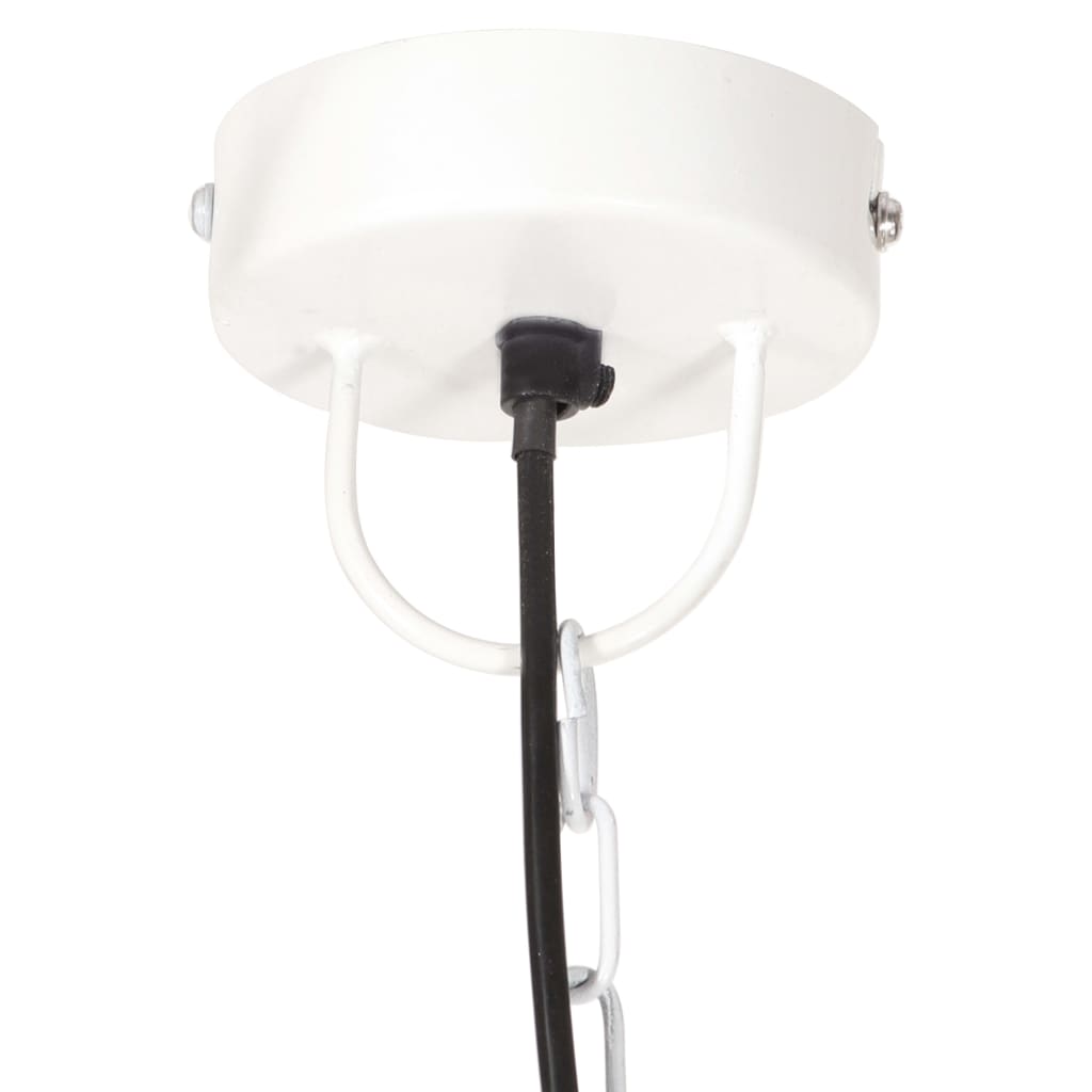 Piekaramais gaismeklis, balts, 30cm, 25W, apaļš, E27
