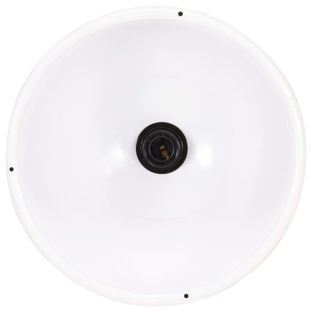 Piekaramais gaismeklis, balts, 30cm, 25W, apaļš, E27