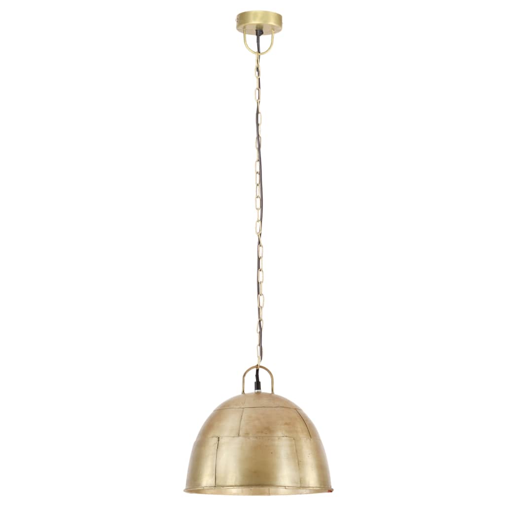 Piekaramais gaismeklis, misiņš, 31cm, 25W, apaļš, E27