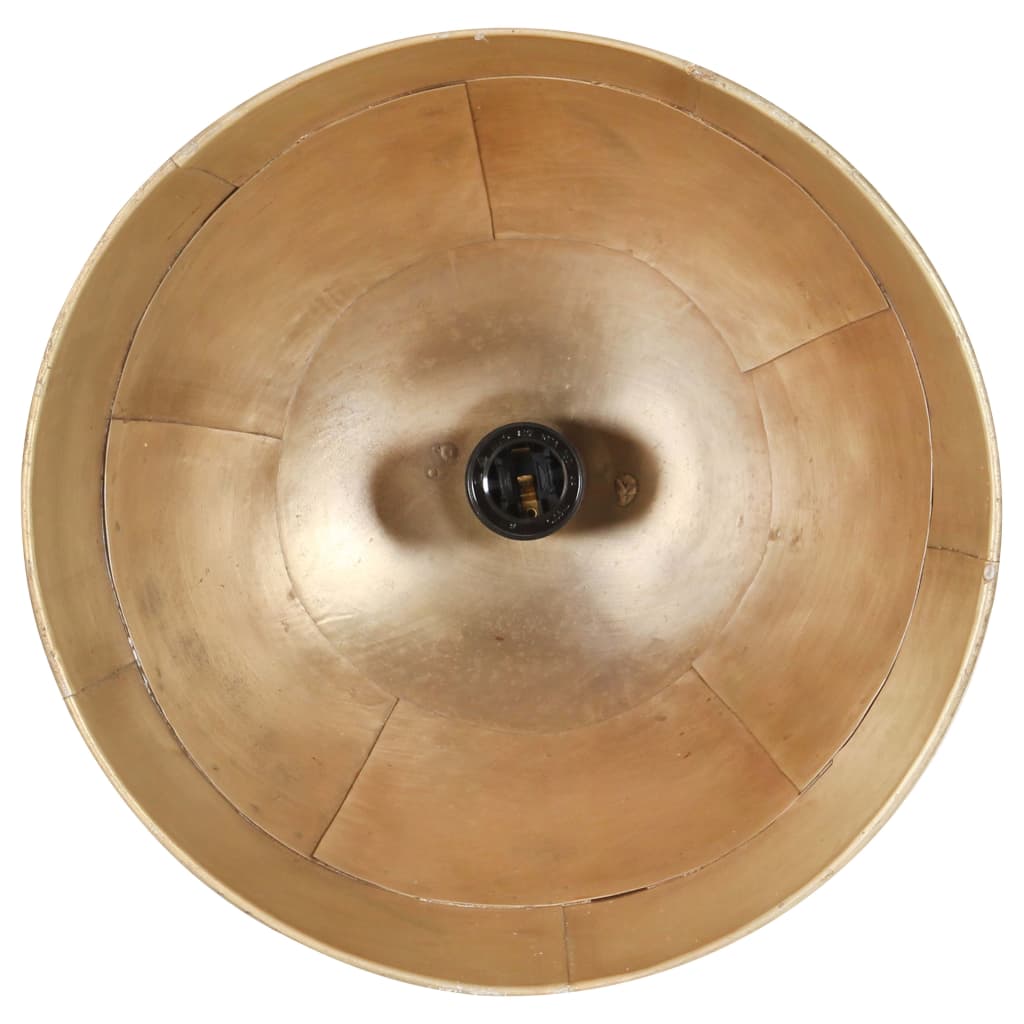 Piekaramais gaismeklis, misiņš, 31cm, 25W, apaļš, E27