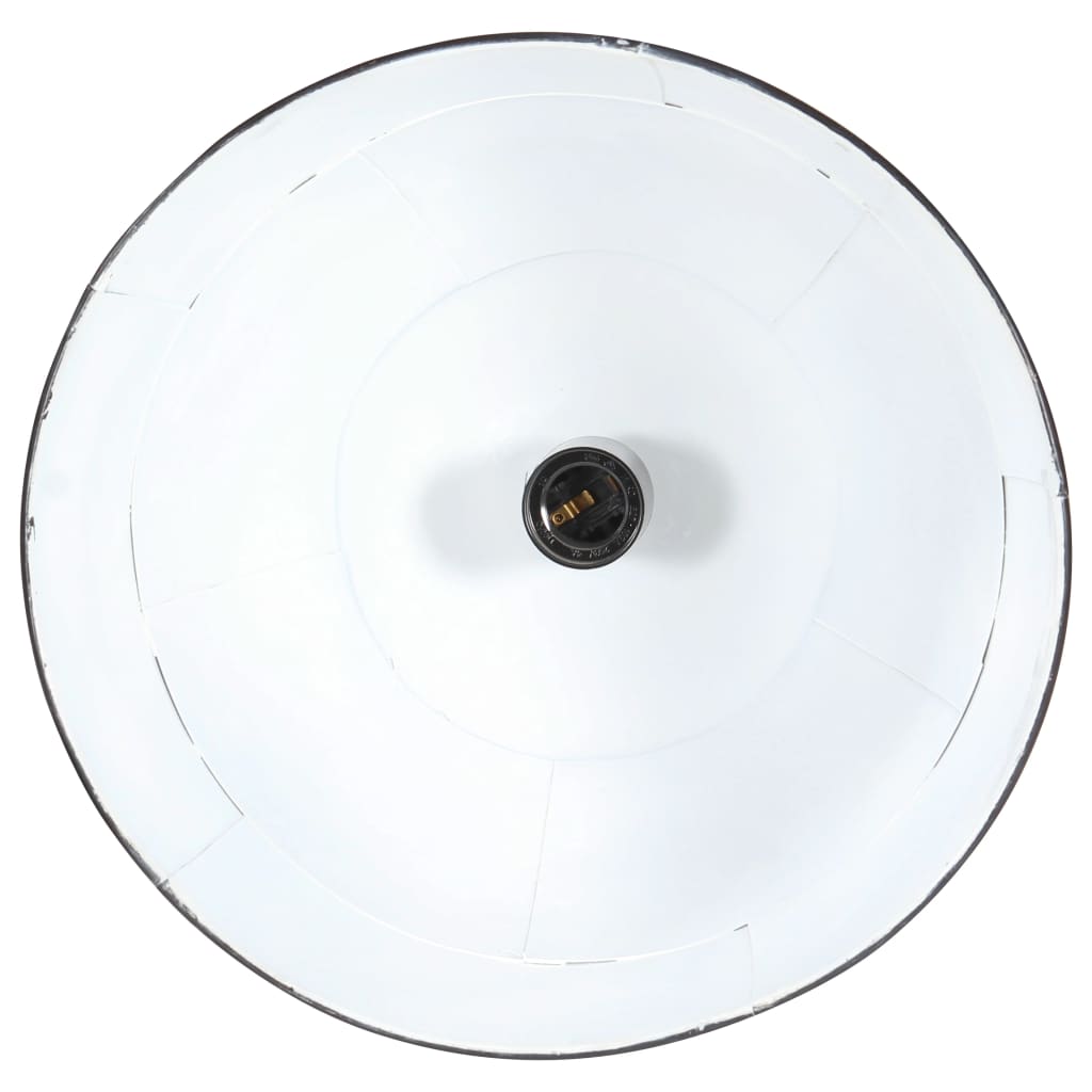 Piekaramais gaismeklis, melns, 31 cm, 25 W, apaļš, E27
