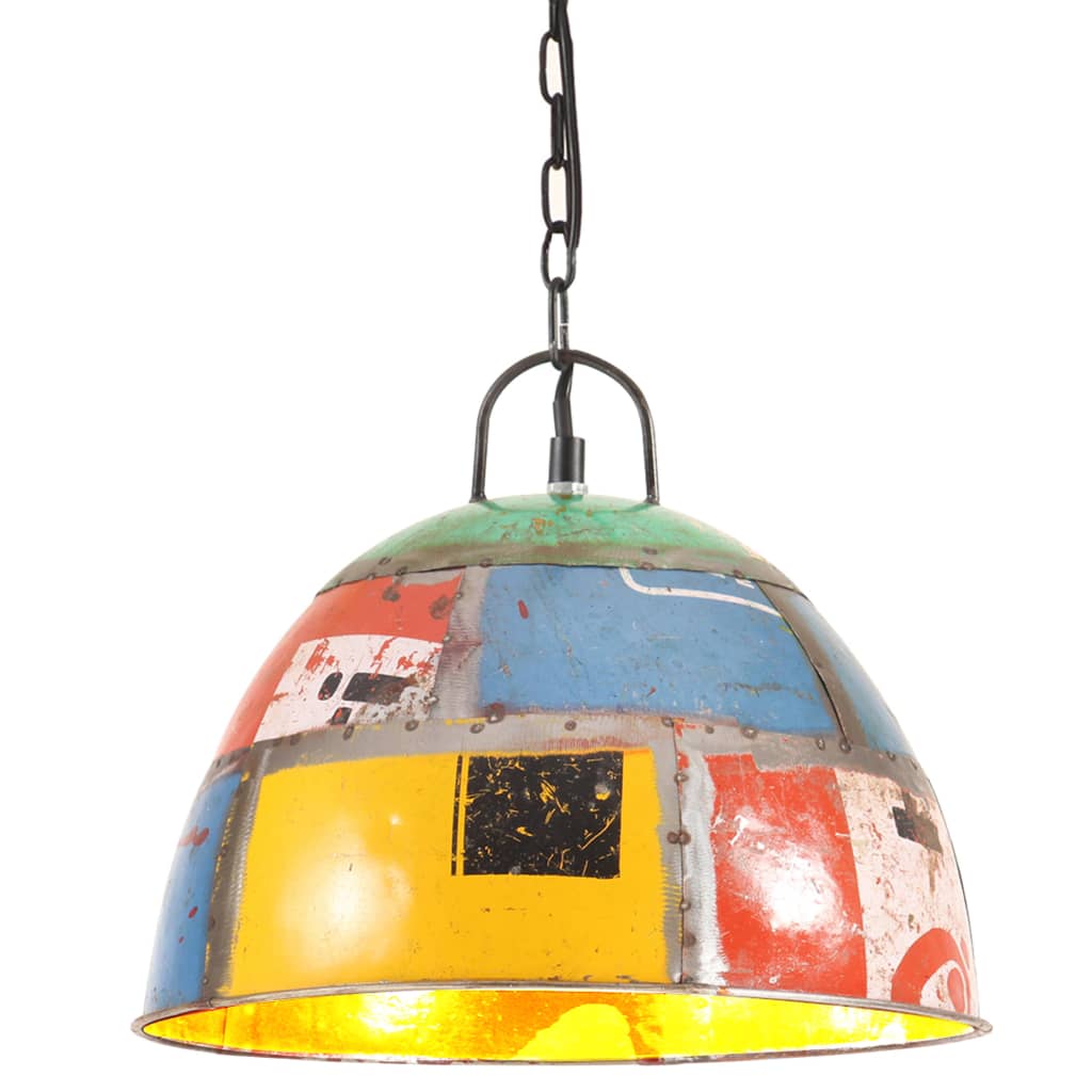 Pendant lamp, various colors, 31cm, 25W, round