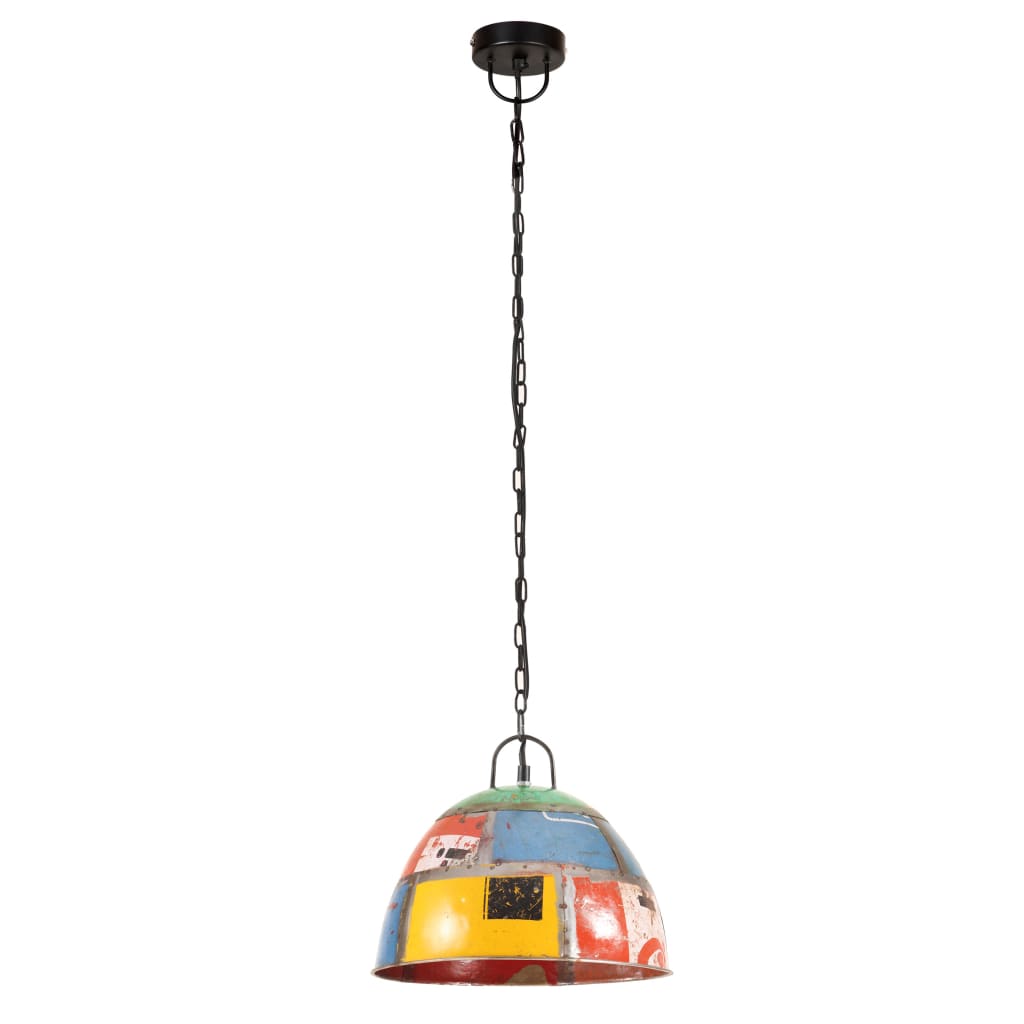 Pendant lamp, various colors, 31cm, 25W, round