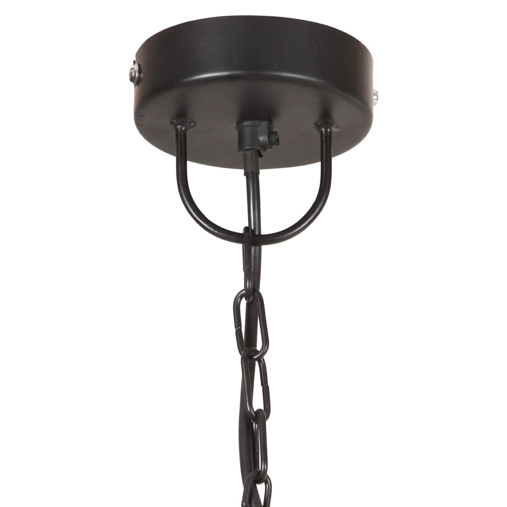 Pendant lamp, various colors, 31cm, 25W, round