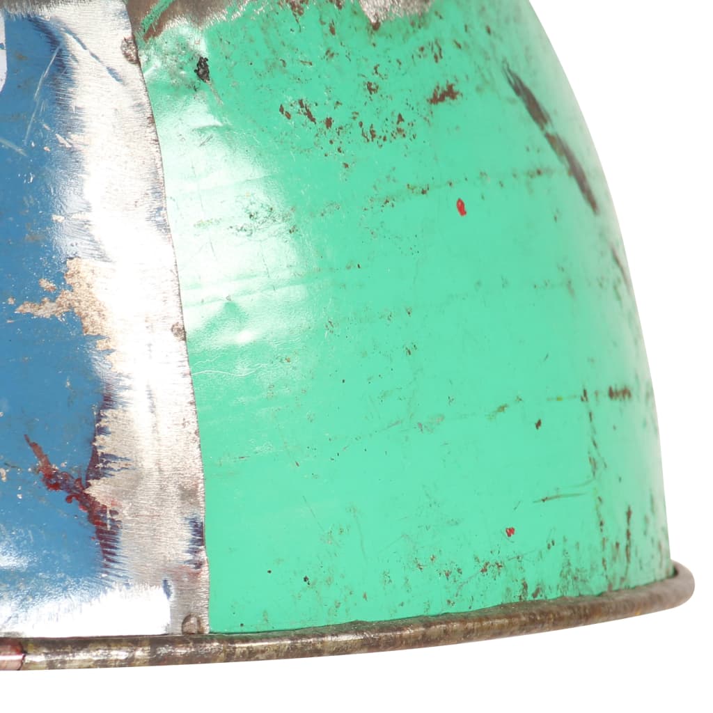 Pendant lamp, various colors, 31cm, 25W, round