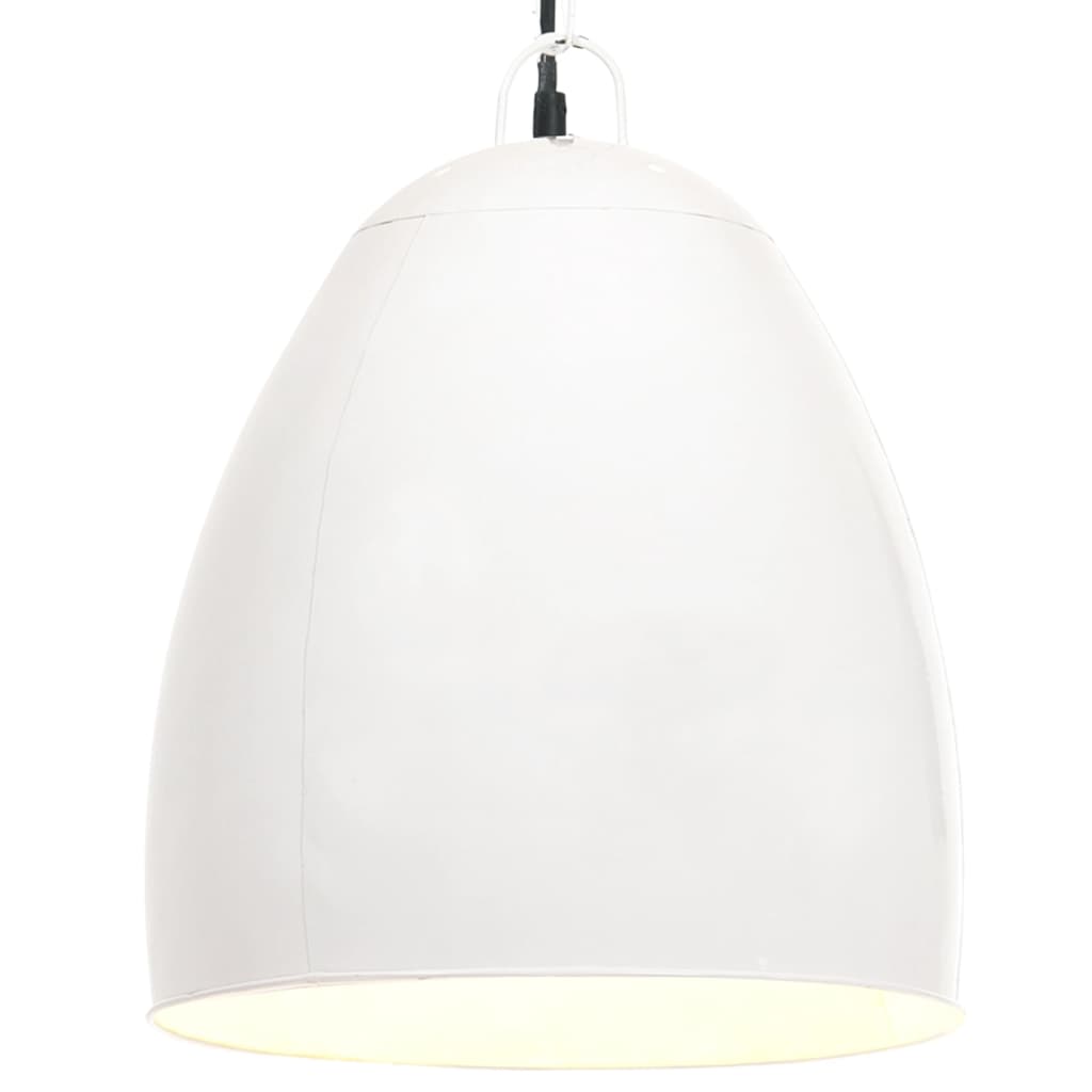 Piekaramais gaismeklis, balts, 42cm, 25W, apaļš, E27
