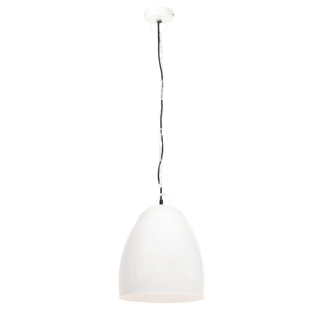 Piekaramais gaismeklis, balts, 42cm, 25W, apaļš, E27