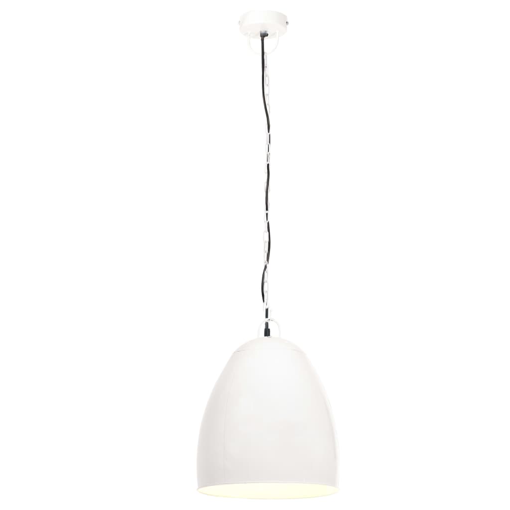 Piekaramais gaismeklis, balts, 42cm, 25W, apaļš, E27