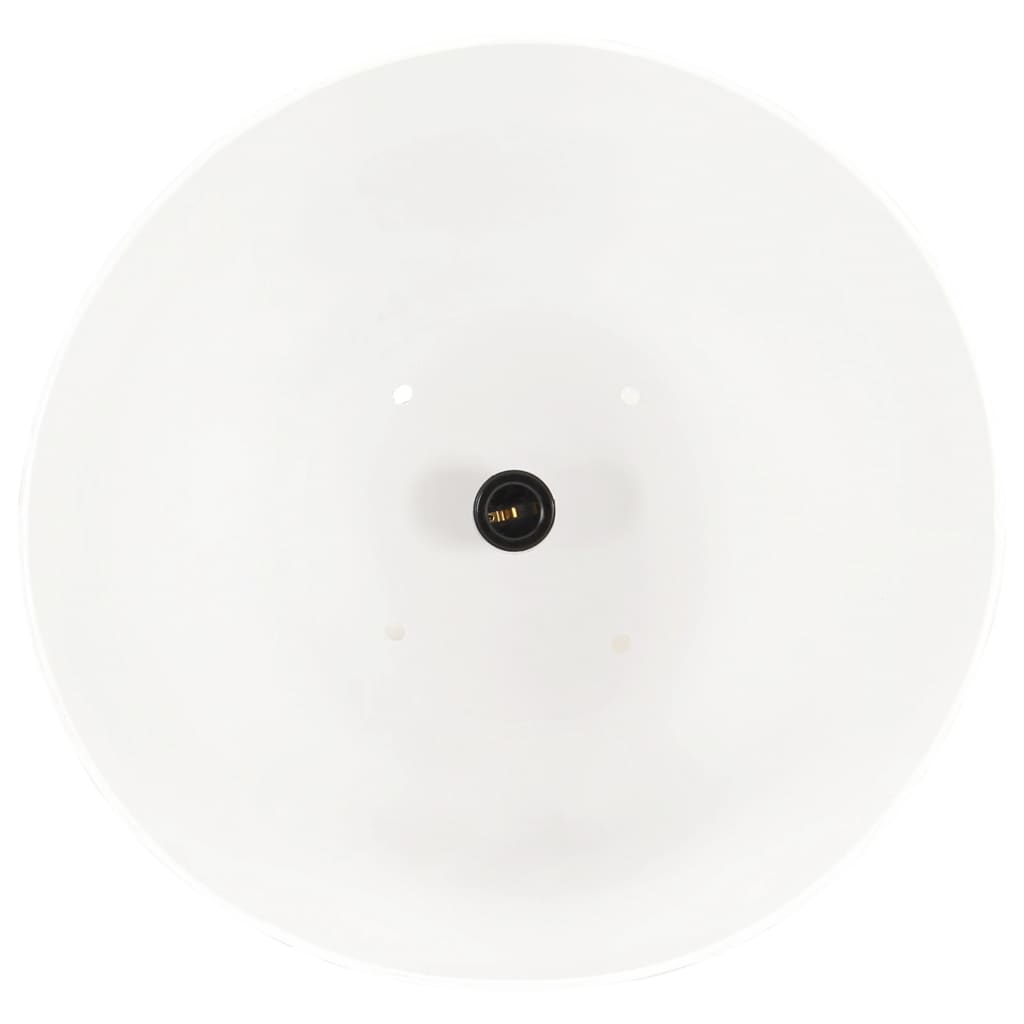 Piekaramais gaismeklis, balts, 42cm, 25W, apaļš, E27