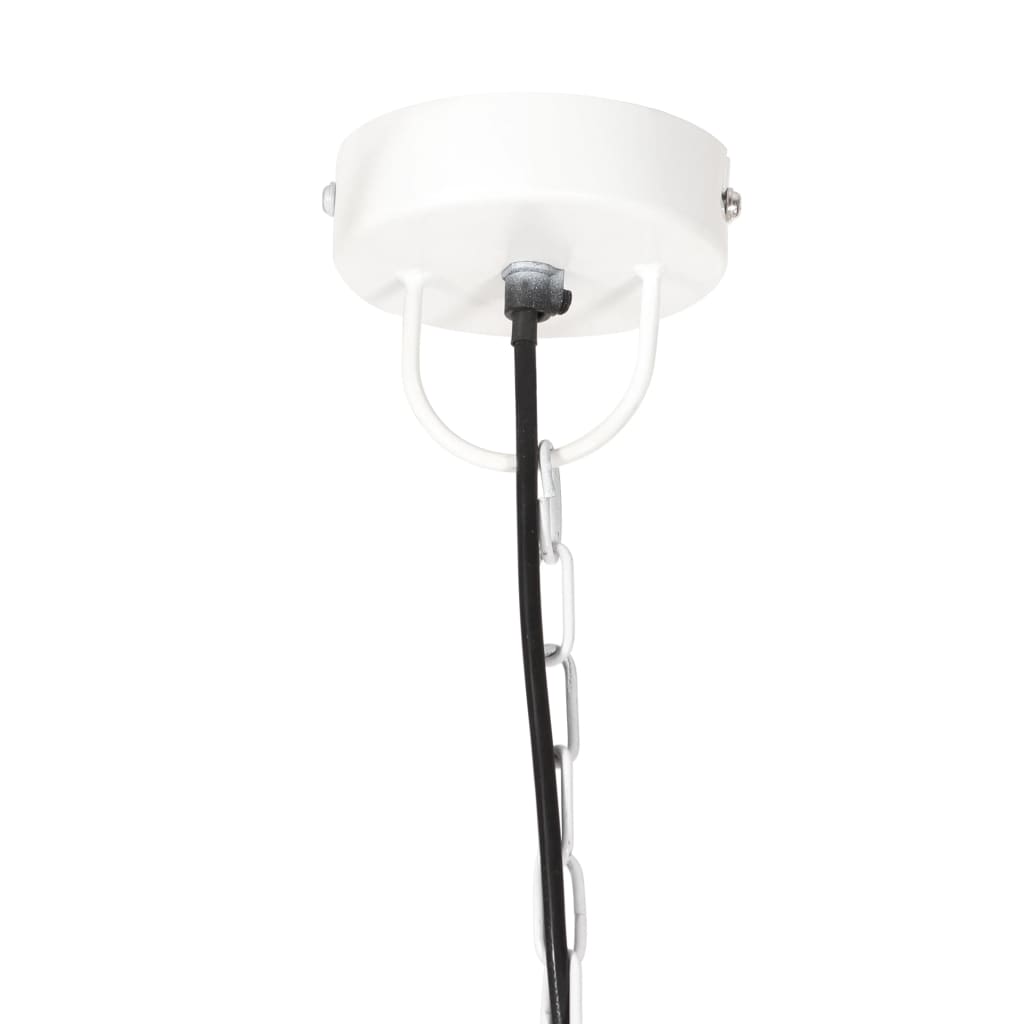 Piekaramais gaismeklis, balts, 42cm, 25W, apaļš, E27