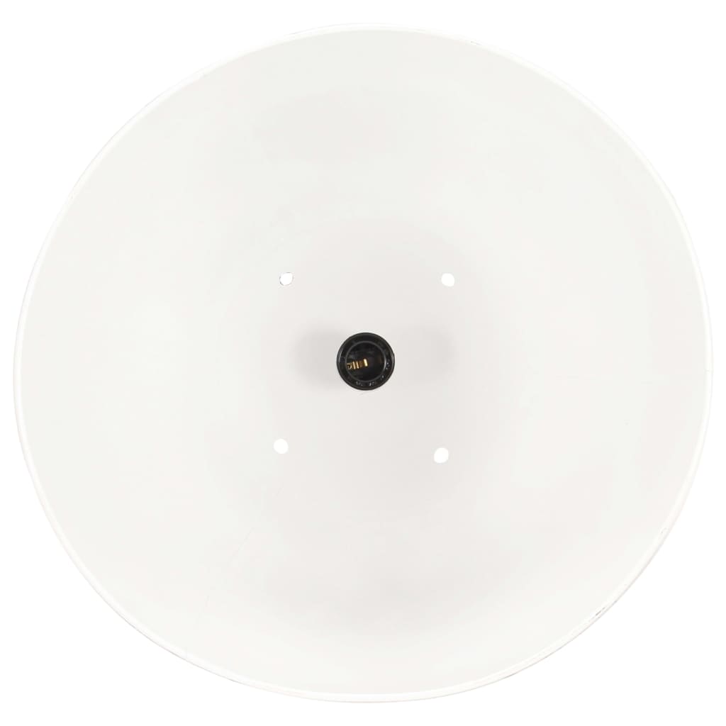 Pakabinamas šviestuvas, baltas, 32cm, 25W, apskritas, E27