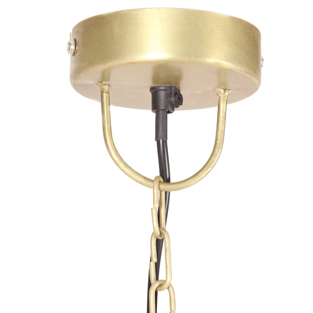 Pakabinamas šviestuvas, žalvario, 48cm, 25W, apskritas, E27
