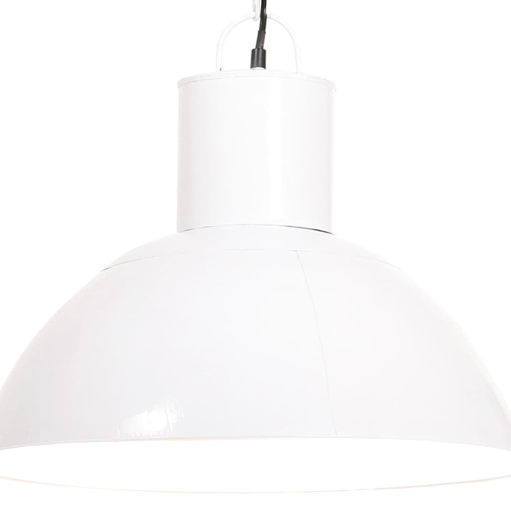 Piekārtais gaismeklis, balts, 48cm, 25W, apaļš, E27