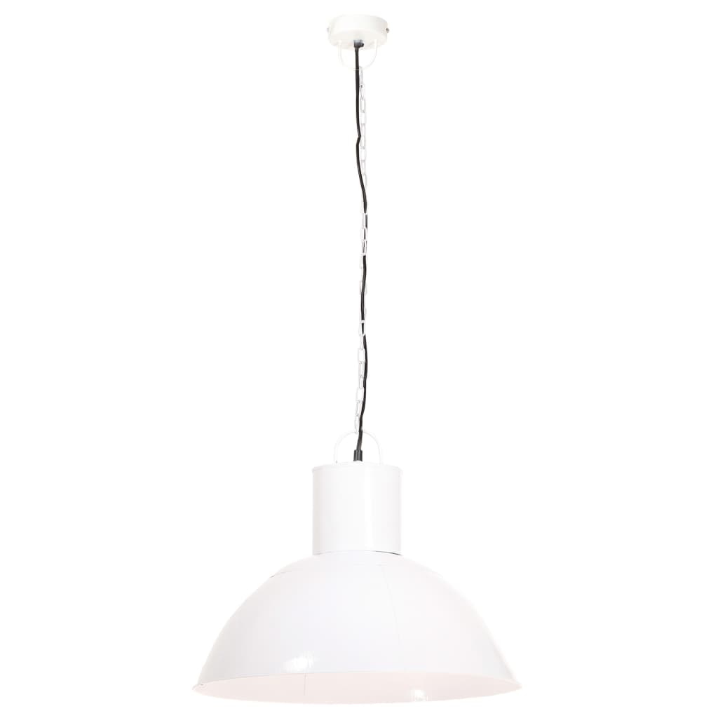Piekārtais gaismeklis, balts, 48cm, 25W, apaļš, E27