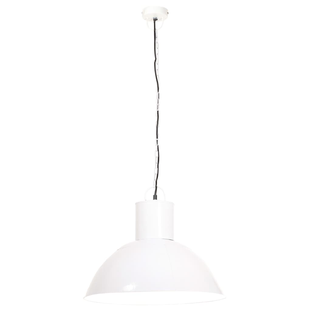 Piekārtais gaismeklis, balts, 48cm, 25W, apaļš, E27