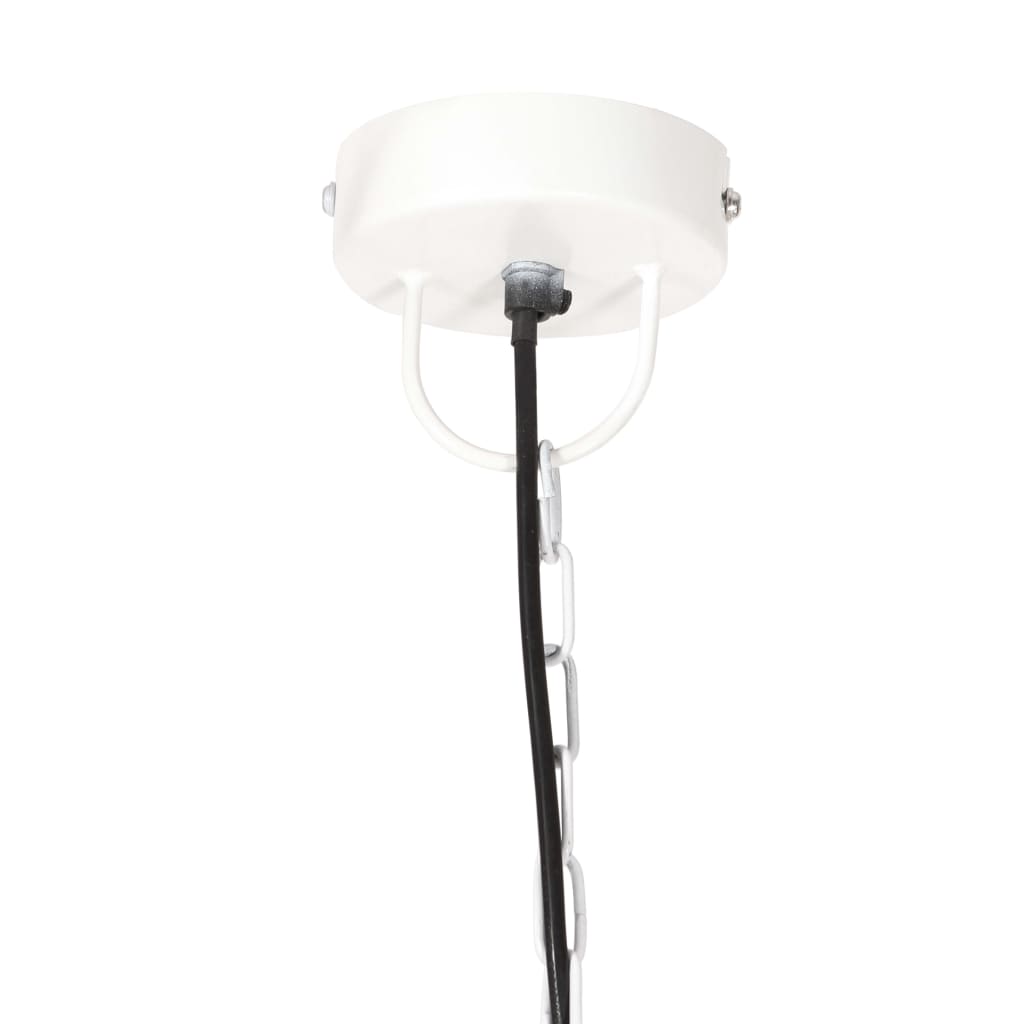 Piekārtais gaismeklis, balts, 48cm, 25W, apaļš, E27