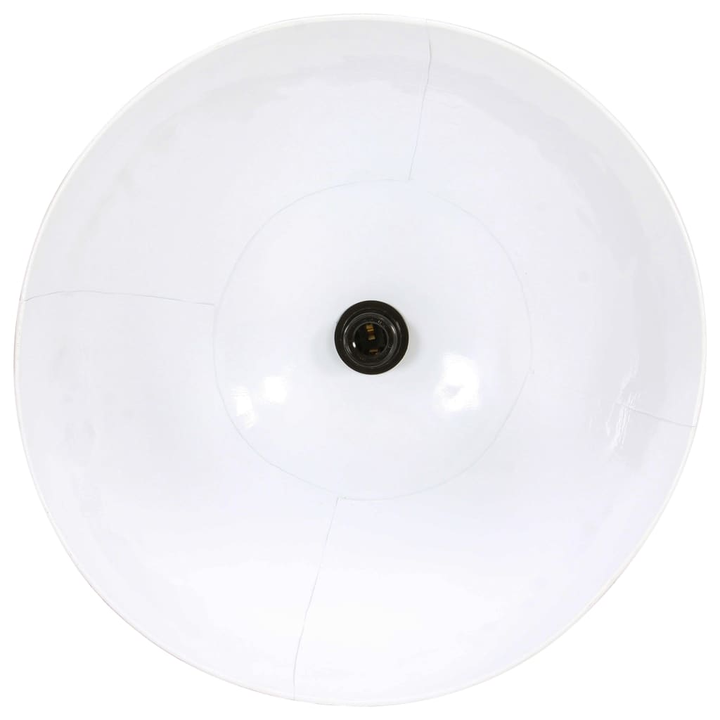 Piekārtais gaismeklis, balts, 48cm, 25W, apaļš, E27