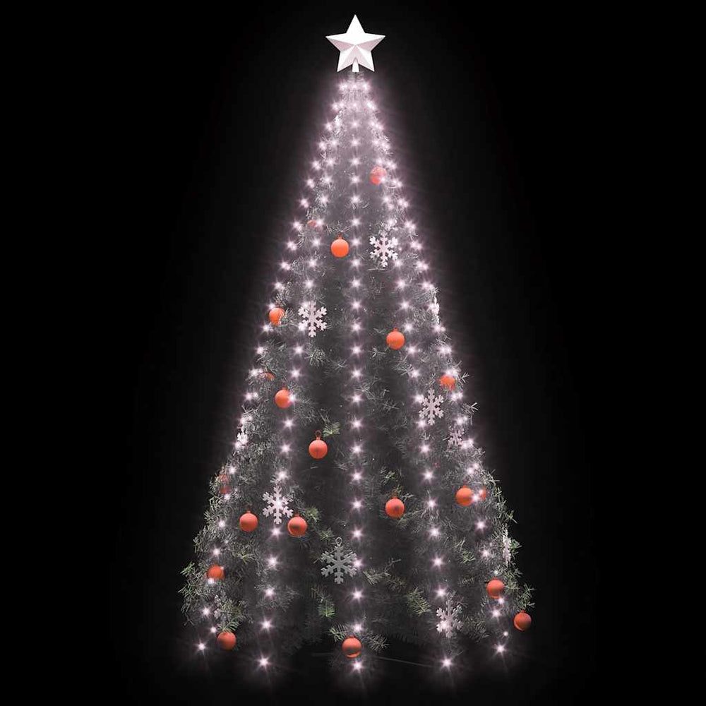Kalėdinė girlianda eglutei-tinklas su 250 LED lempučių, 250cm