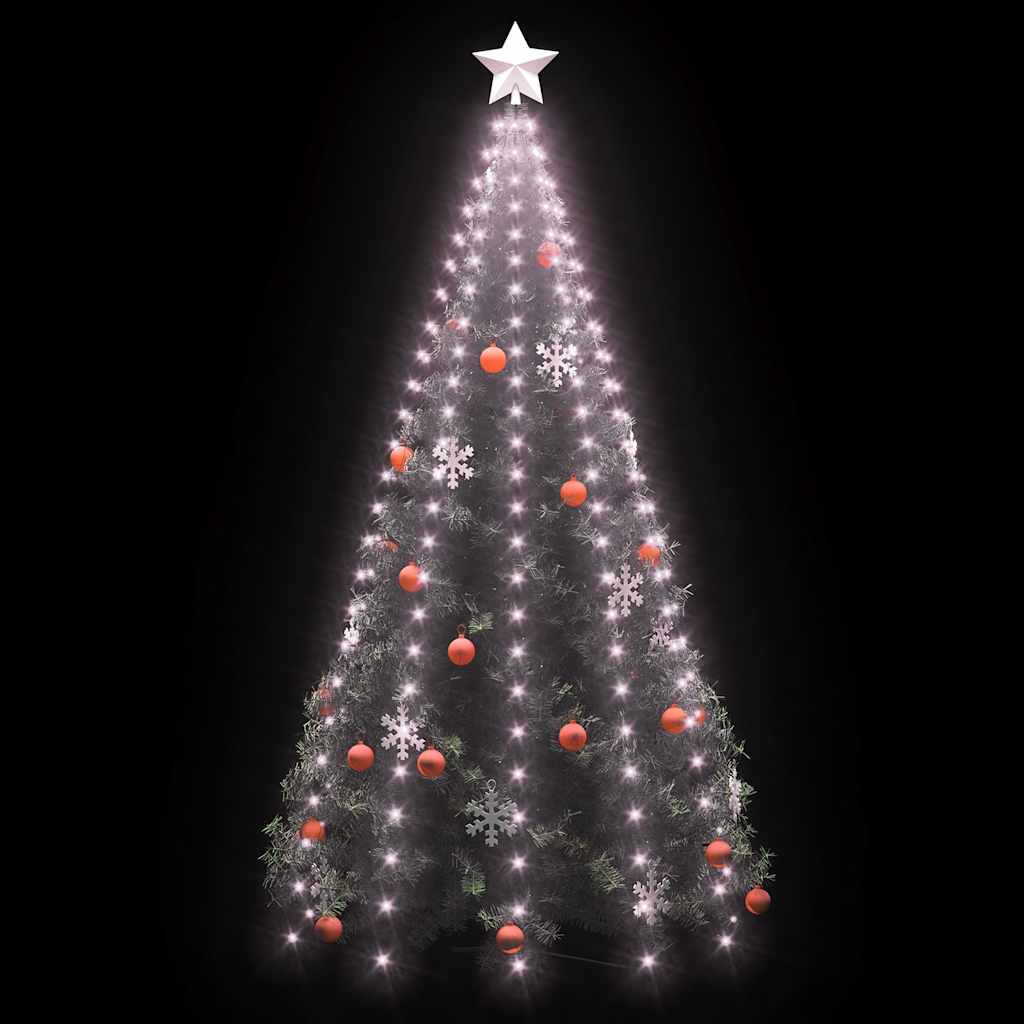 Kalėdinė girlianda eglutei-tinklas su 250 LED lempučių, 250cm