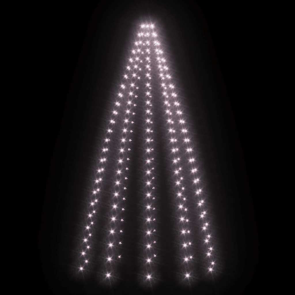 Kalėdinė girlianda eglutei-tinklas su 250 LED lempučių, 250cm