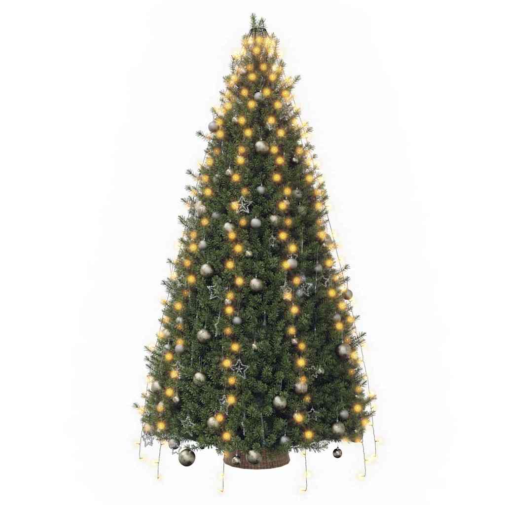 Kalėdinė girlianda eglutei-tinklas su 300 LED lempučių, 300cm