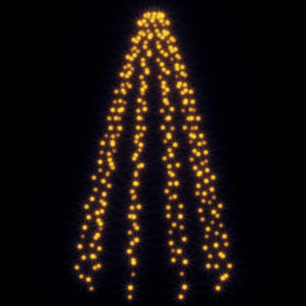 Kalėdinė girlianda eglutei-tinklas su 300 LED lempučių, 300cm