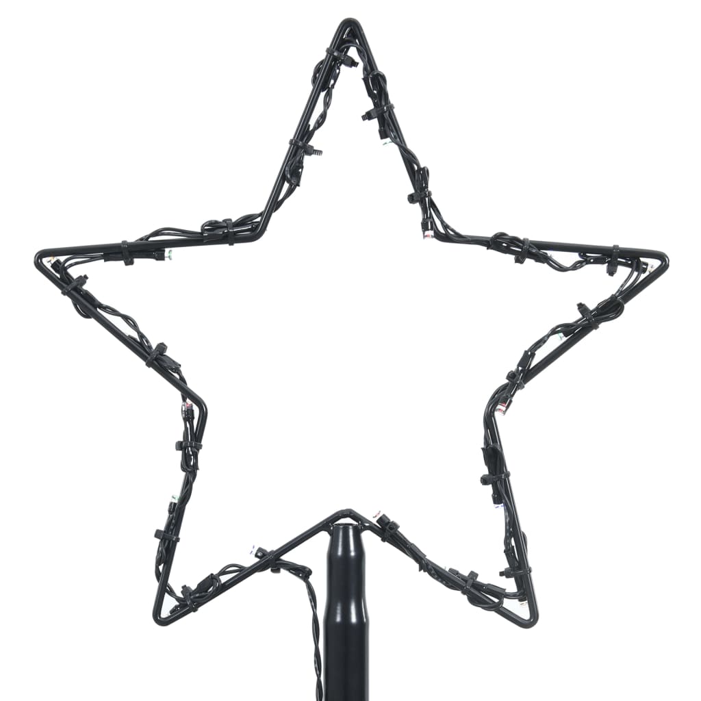 Kalėdų eglutė, 100x300cm, kūgio formos, 330 baltų LED lempučių