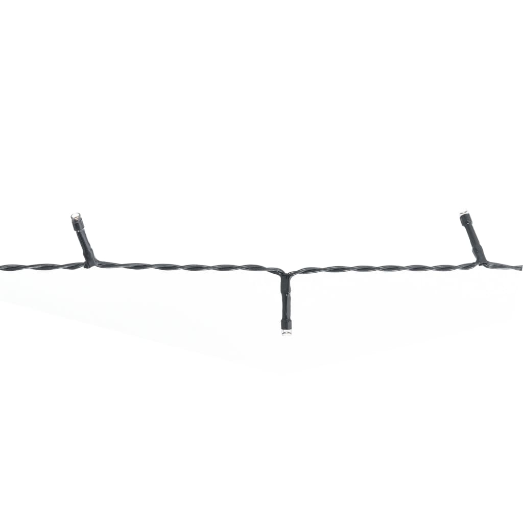 Kalėdų eglutė, 100x300cm, kūgio formos, 330 baltų LED lempučių