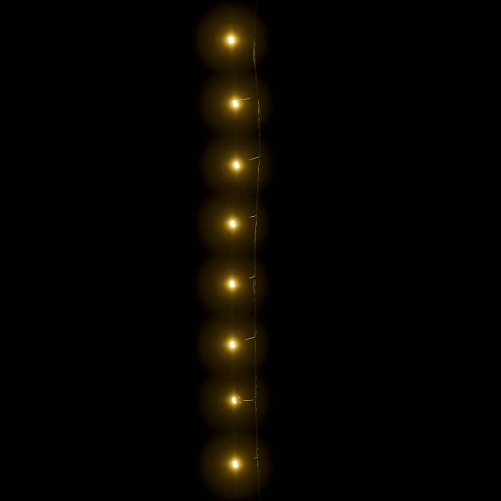 Girlianda su 2000 LED lempučių SLEIGHBELL, šilta balta, 200mm, IP44