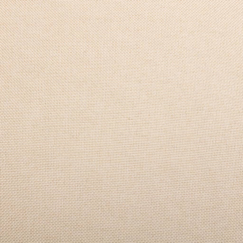 Reclining massage chair, cream, fabric