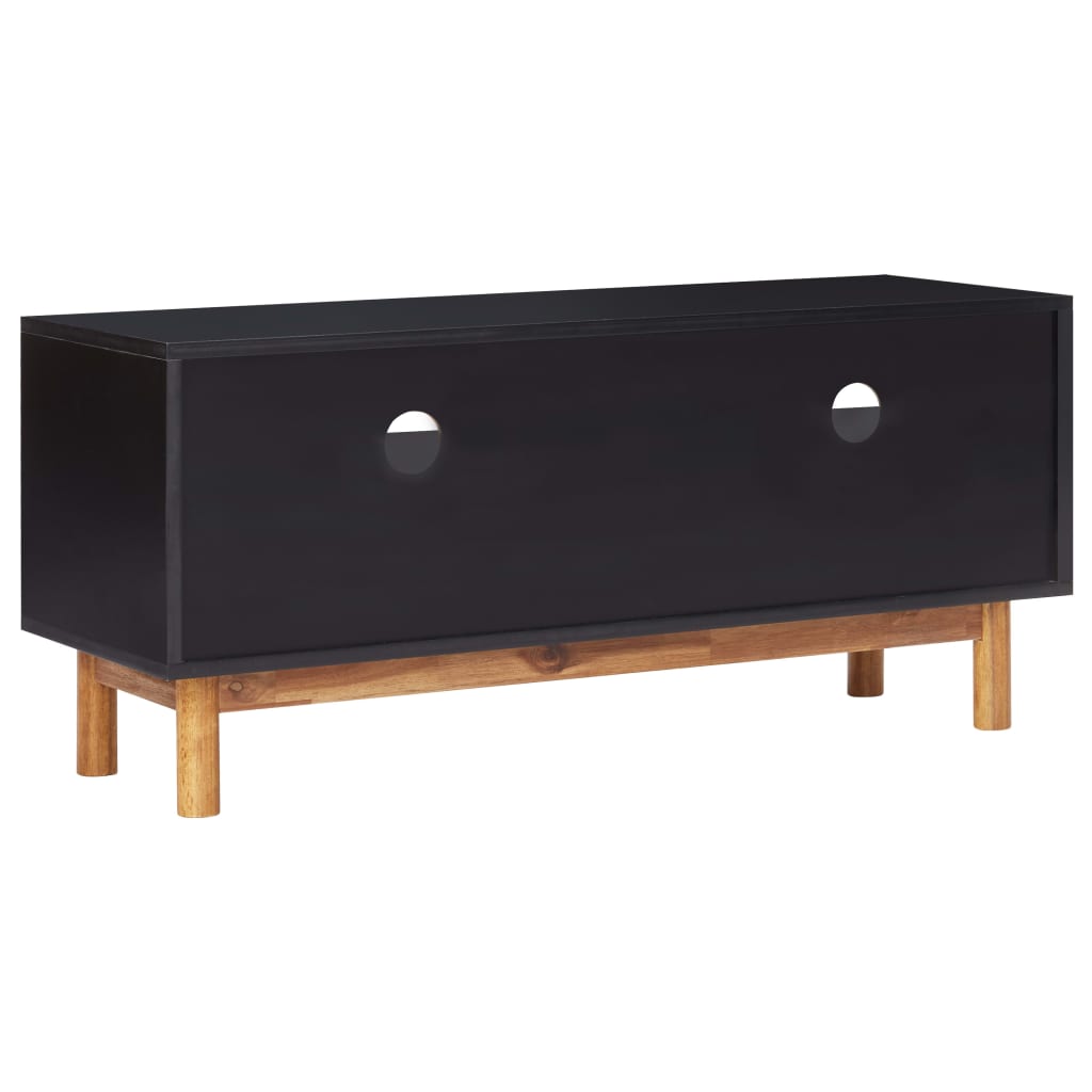 TV galdiņš, 100x35x45 cm, akācijas masīvkoks un MDF