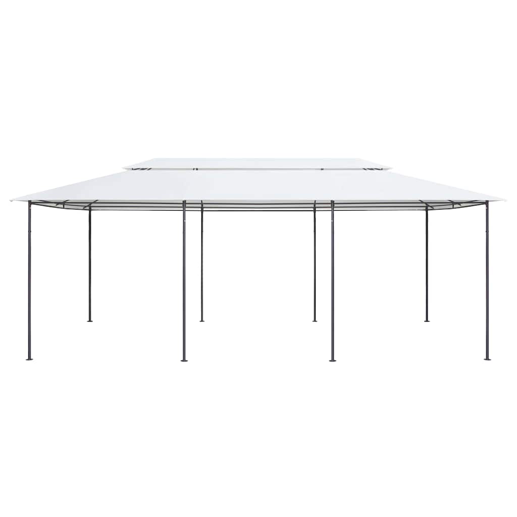Pavėsinė IVORY, balta, 600x298cm