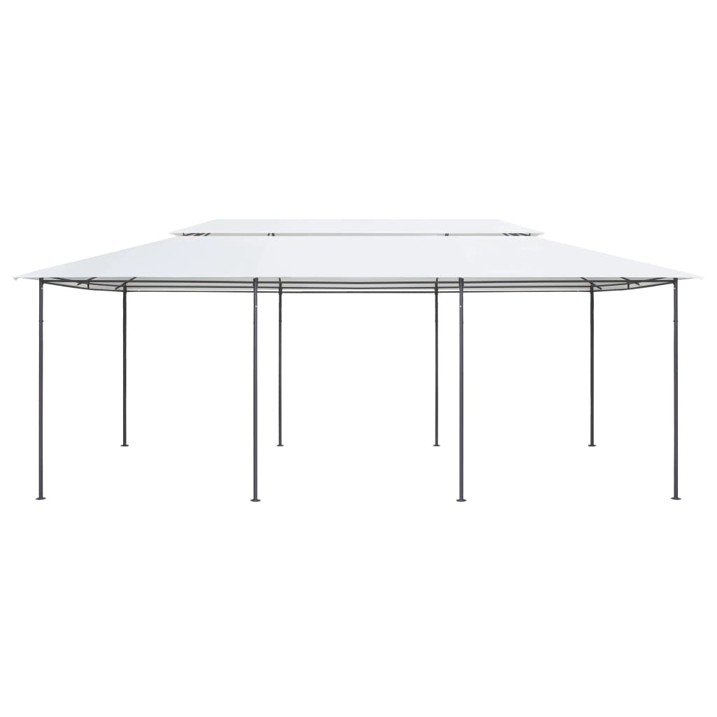 Pavėsinė IVORY, balta, 600x298cm