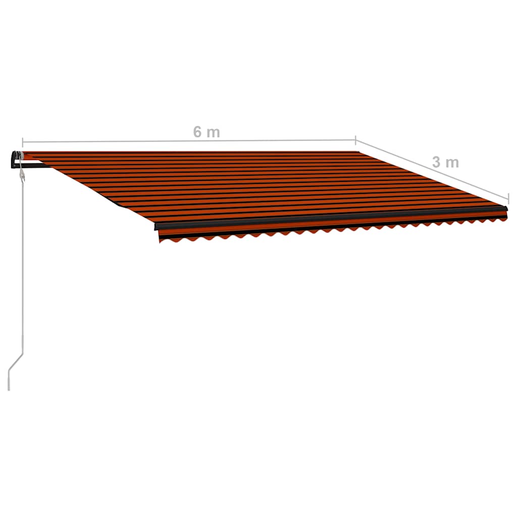Elektrinė pavėsinė 6 x 3 m