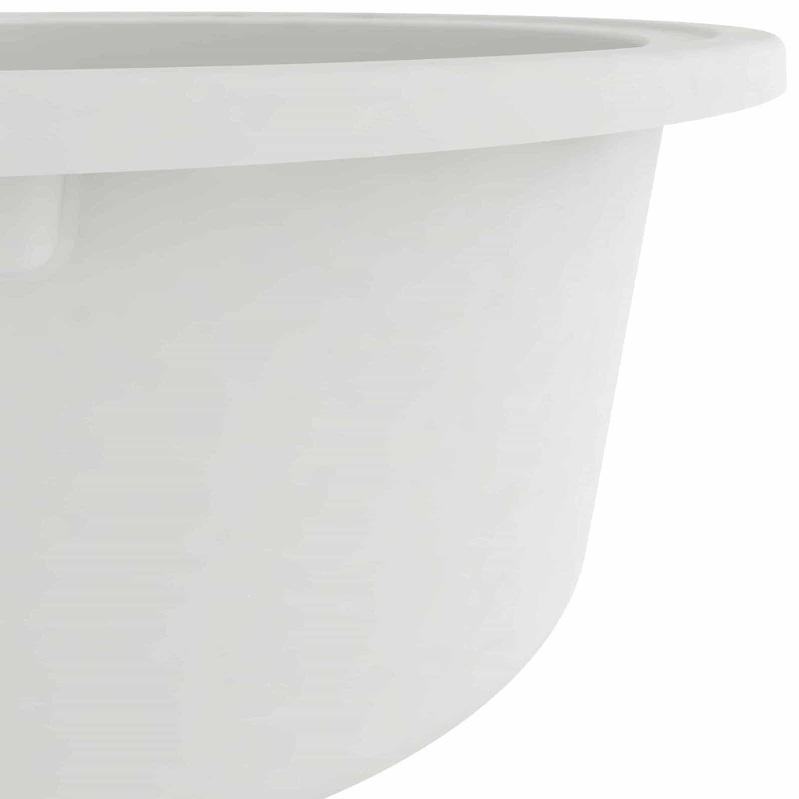 Virtuvės kriauklė Balta 78 x 47 x 20.5 cm Granitas