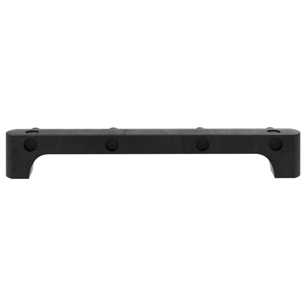 Shelf, black, 103x30x72.5cm, fabric, 6 compartments