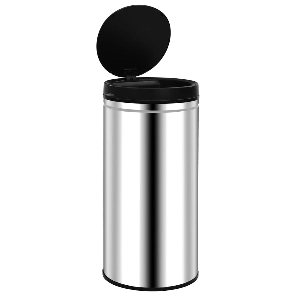 Automatic sensor bin, stainless steel, 70l