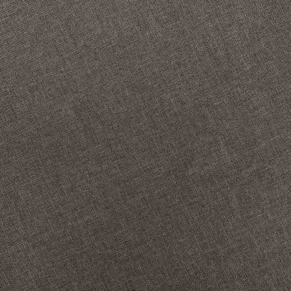 Krėslas su pakoja, taupe spalvos, audinys