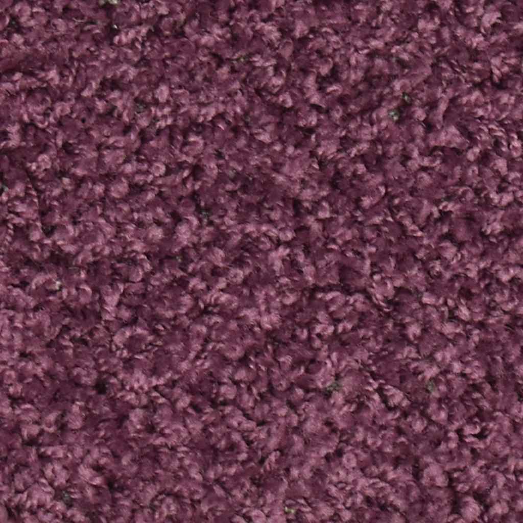 Laiptų kilimėliai, 15 vnt., 56x17x3 cm, tamsiai violetiniai, pusapvaliai