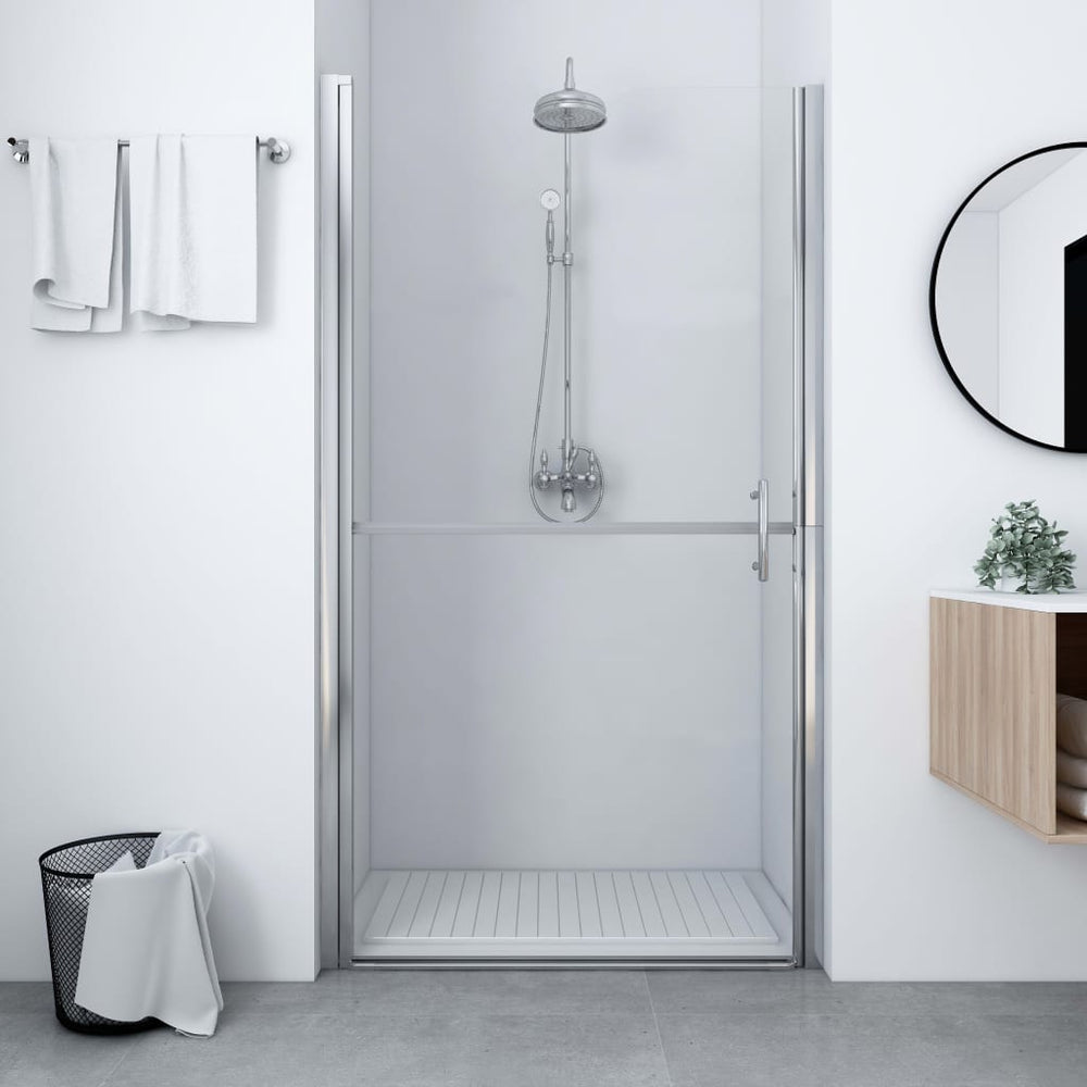 Shower door, 100x178cm, tempered glass