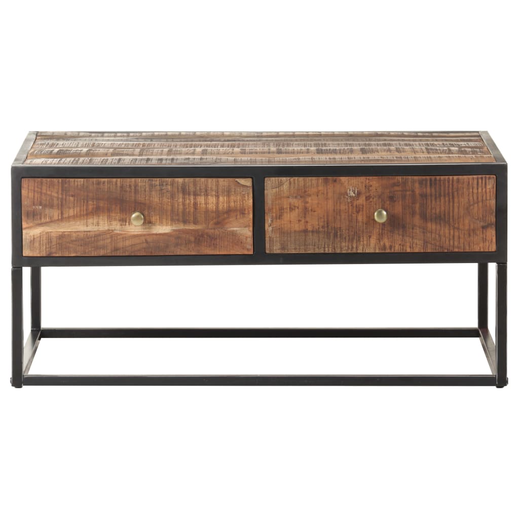 Coffee table, 90x50x40cm, solid acacia wood