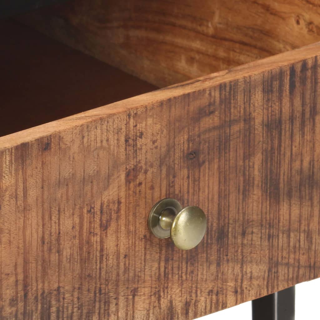 Coffee table, 90x50x40cm, solid acacia wood