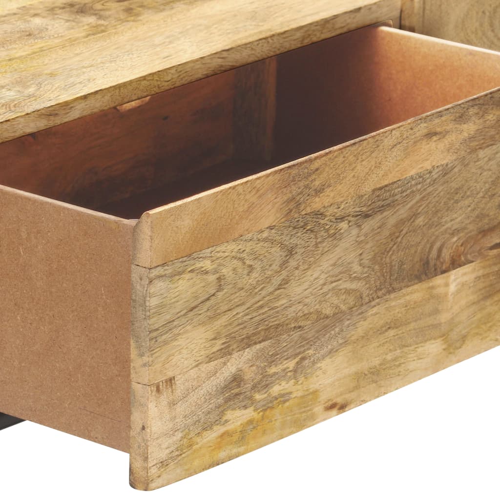 Console table, 100x35x76cm, solid mango wood