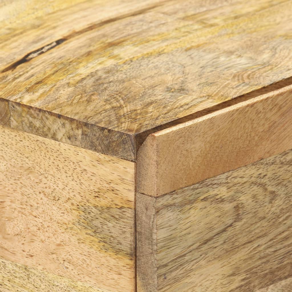 Console table, 100x35x76cm, solid mango wood