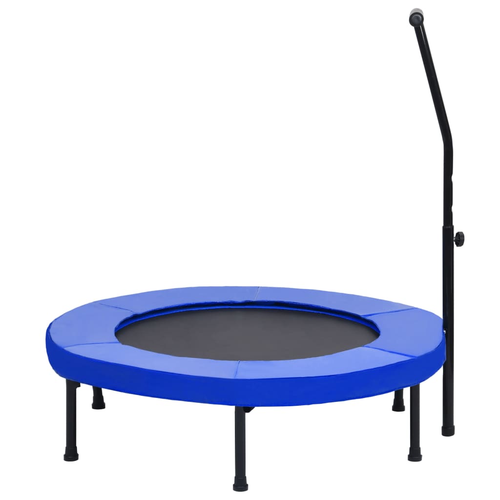 Batuts ar rokturi un drošības pārsegu, 102cm