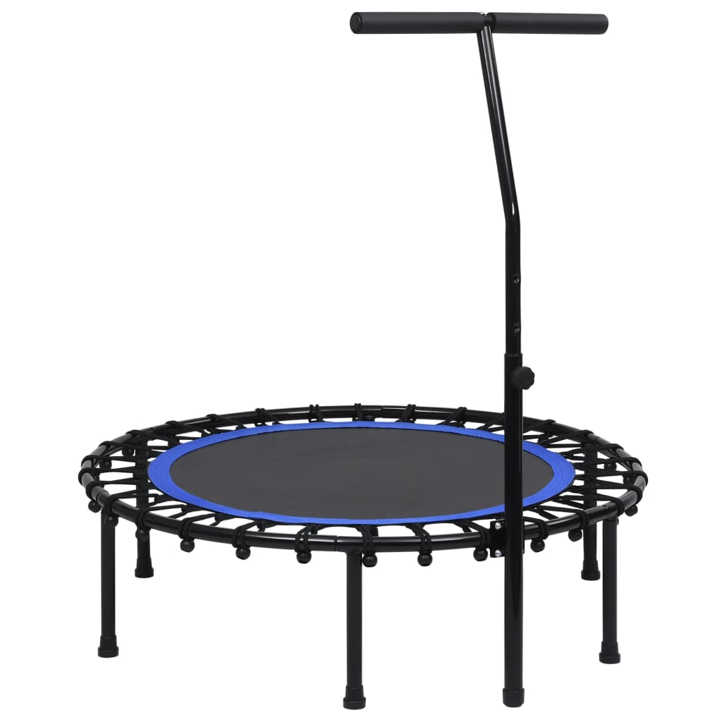 Batuts ar rokturi un drošības pārsegu, 102cm