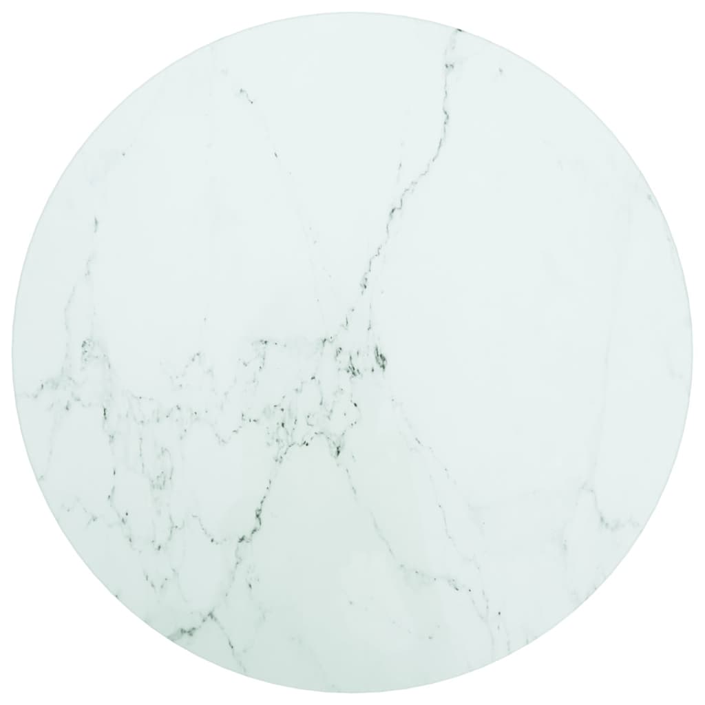 Countertop, white, 40x0.8 cm, tempered glass
