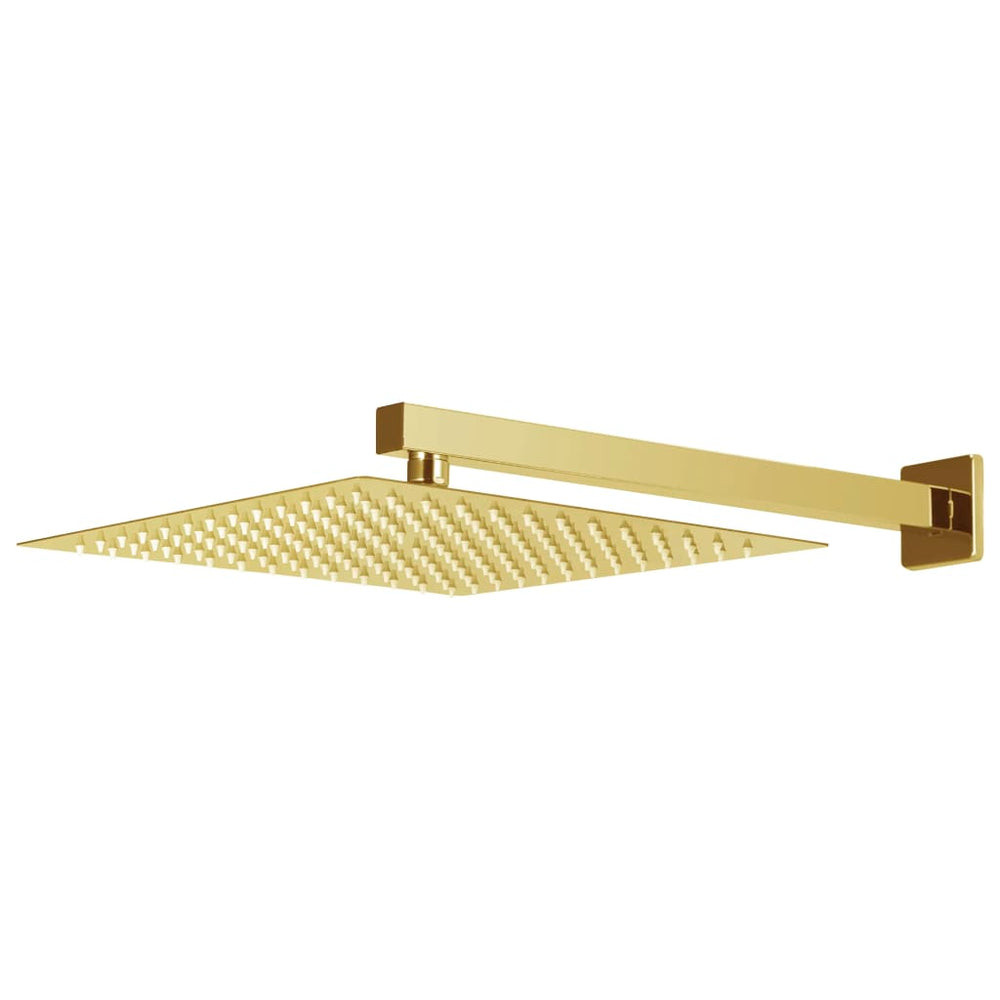 Shower system, gold color, stainless steel 201